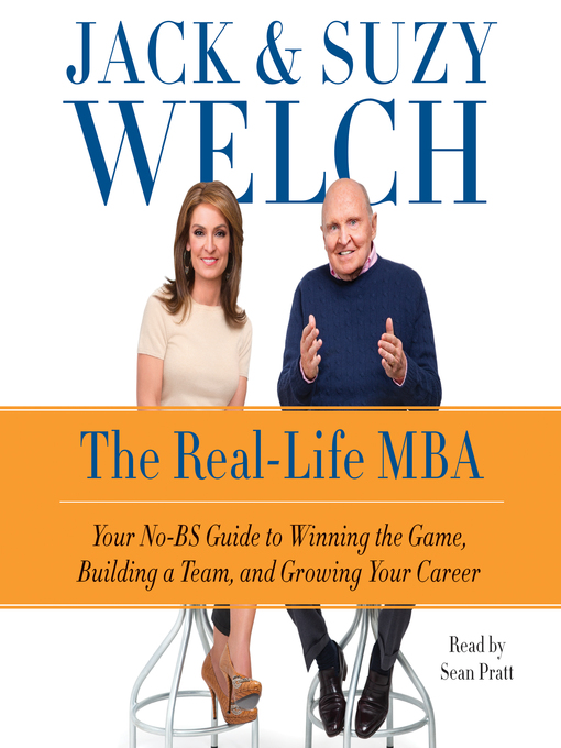 Title details for The Real-Life MBA by Jack Welch - Wait list